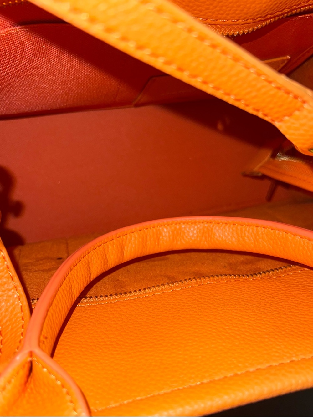 The Tote Bag - Orange - Picture 3 of 7